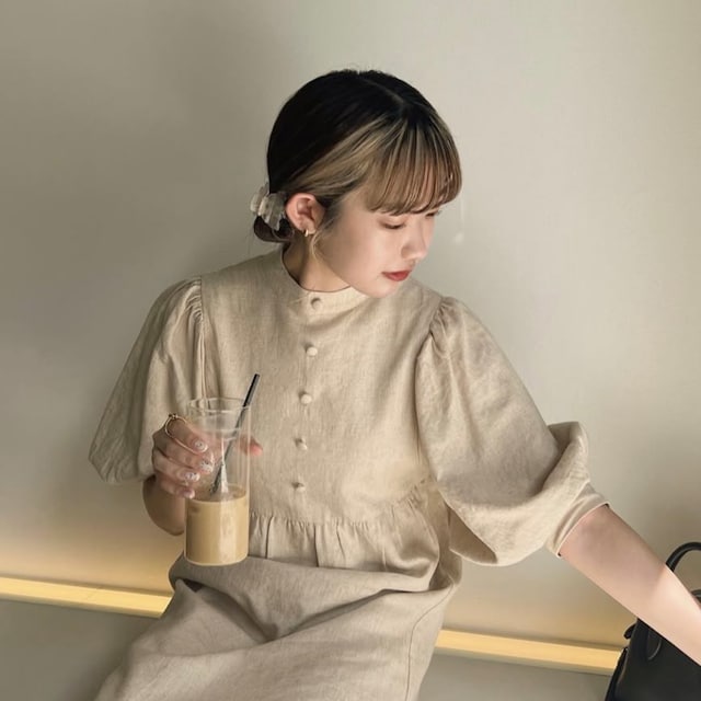 NOTREemor（ノートルエモア）の「asymmetry tulle tops（シャツ