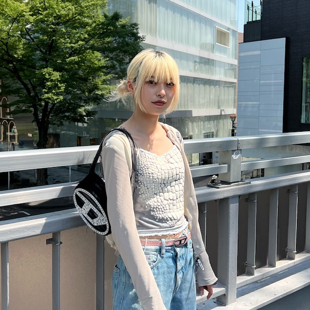 ディーゼル　2wayミリタリーブルゾン LOS ANGELES APPAREL ロサンゼルスアパレル HF09GD ガーメント