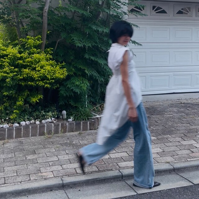 AMERICAN RAG CIE（アメリカンラグシー）の「ルーズフィットデニム