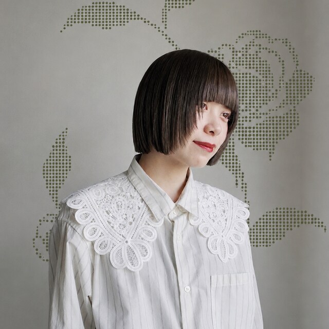 もえか / ecrum｜Eaphi 【SCARF MOTIF KNIT SKIRT】のスカートを使った