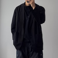 ジャケット・アウター LIDNM WILD SILK PADDED BLOUSON LIDNM（リドム）の「WILD SILK PADDED BLOUSON（ブルゾン）」 - WEAR