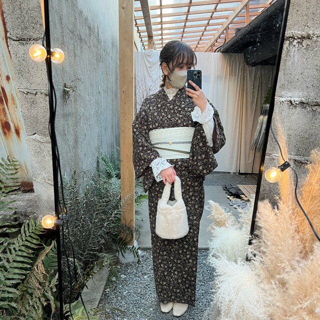 まぁぼー☆様ロエベアナグラムポシェットカゴバッグ春夏バッグ