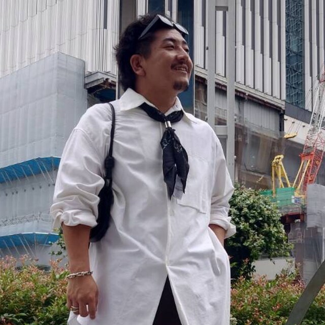 DAIRIKU（ダイリク）の「Needle Punch Reversible Ska Knit