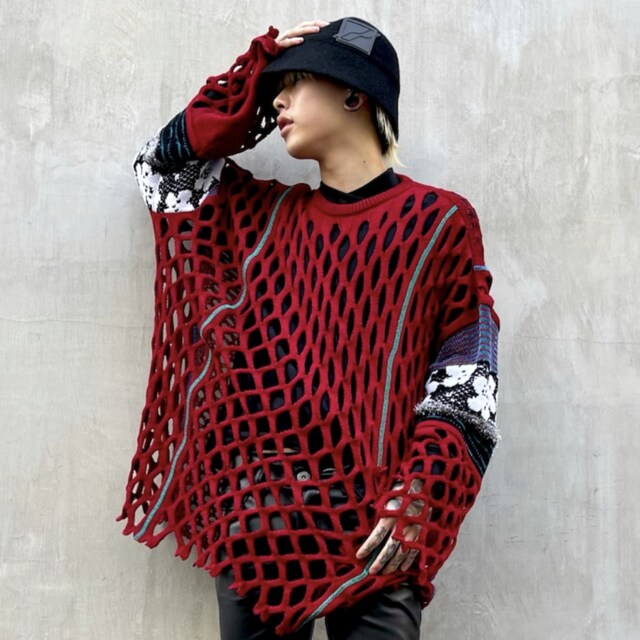 NILoS（ニルズ）の「NILOS/ニルズ/COTTON DRY SWEAT Slashing Hoodie