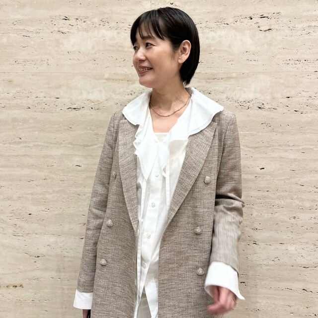 【新品】NOLLEY'S　メタル釦シャツ NOLLEY'S（ノーリーズ）の「メタル釦シャツ（シャツ/ブラウス）」 - WEAR