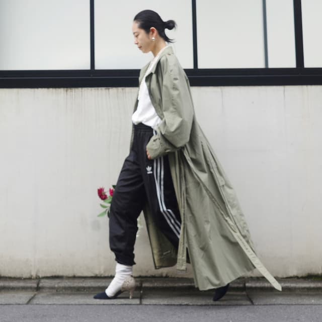 ETRE TOKYO（エトレトウキョウ）の「コットンロングライトブルゾン