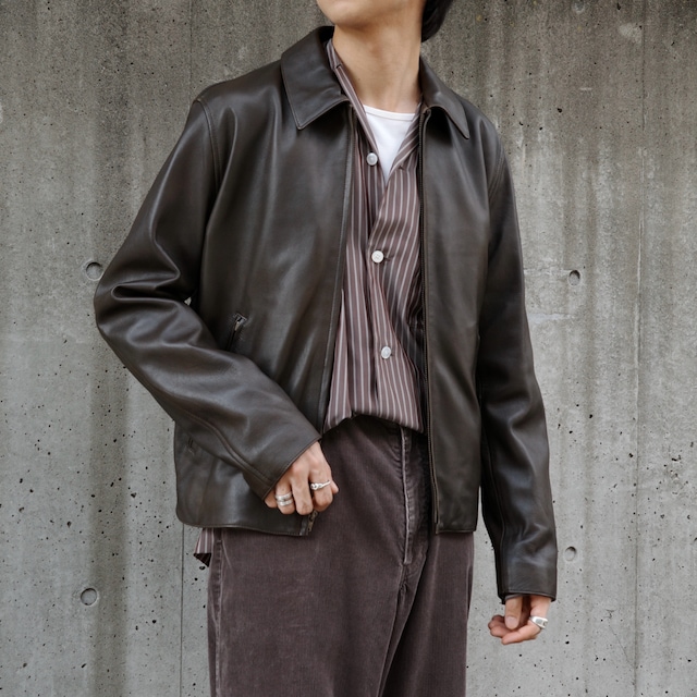LIDNM（リドム）の「Goat Suede Tailored Jacket（テーラード