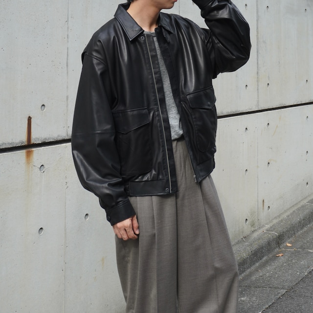LIDNM（リドム）の「WILD SILK L2-B（MA-1）」 - WEAR