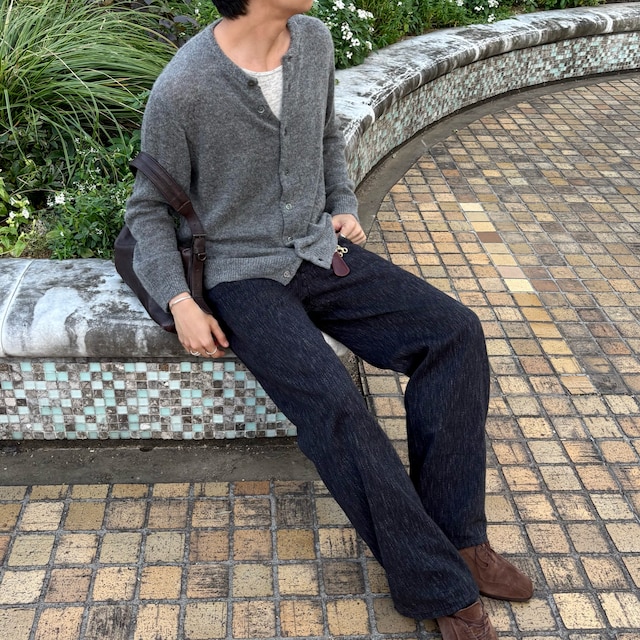 Llife（ライフ）の「Llife DOBBY MESH BAGGY SLACKS（スラックス