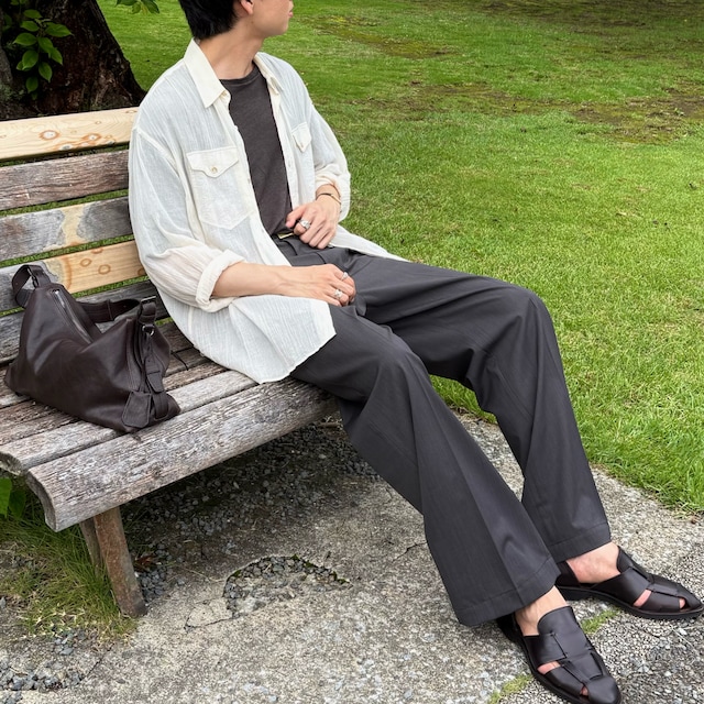 LIDNM（リドム）の「Goat Suede Tailored Jacket（テーラード