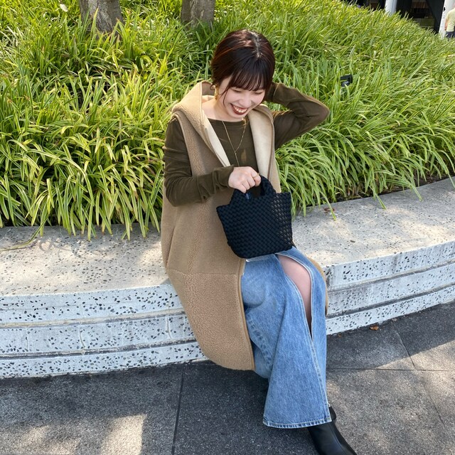 Whim Gazette（ウィムガゼット）の「【Hoaw.】ボストンバッグ