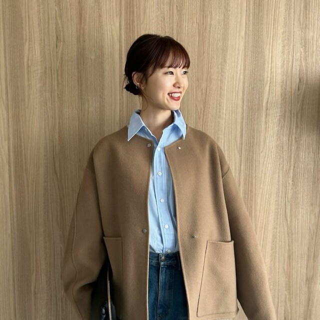 Spick & Span（スピックアンドスパン）の「パウダーツイルノーカラー