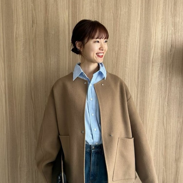 Spick & Span（スピックアンドスパン）の「パウダーツイルノーカラー