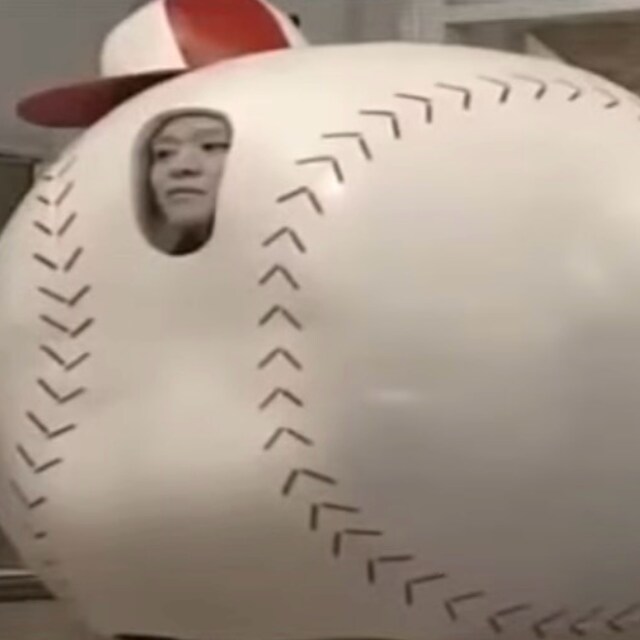 トクさん　ボール君ウェ〜イ