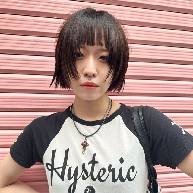 HYSTERIC GLAMOUR（ヒステリックグラマー）の「STRAWBERRY FREAK チビT