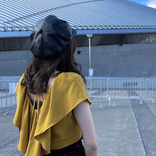 SLY カラーラインニットトップス