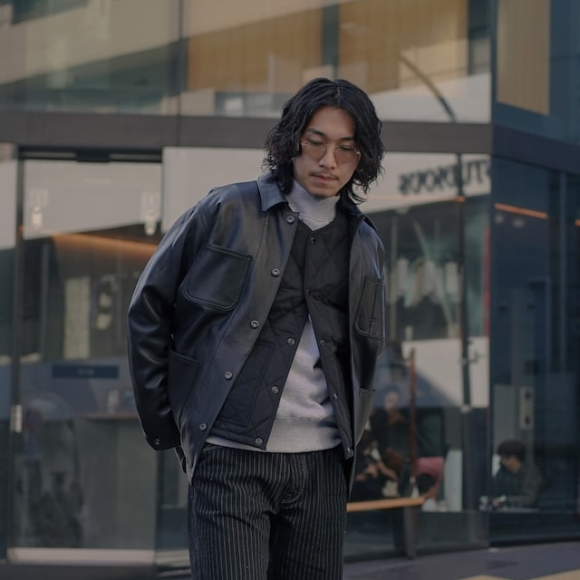 schott（ショット）の「Schott/ショット/QUILTING WORK VEST