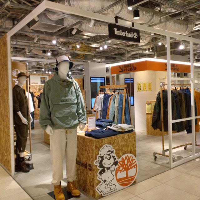 Timberland渋谷PARCO