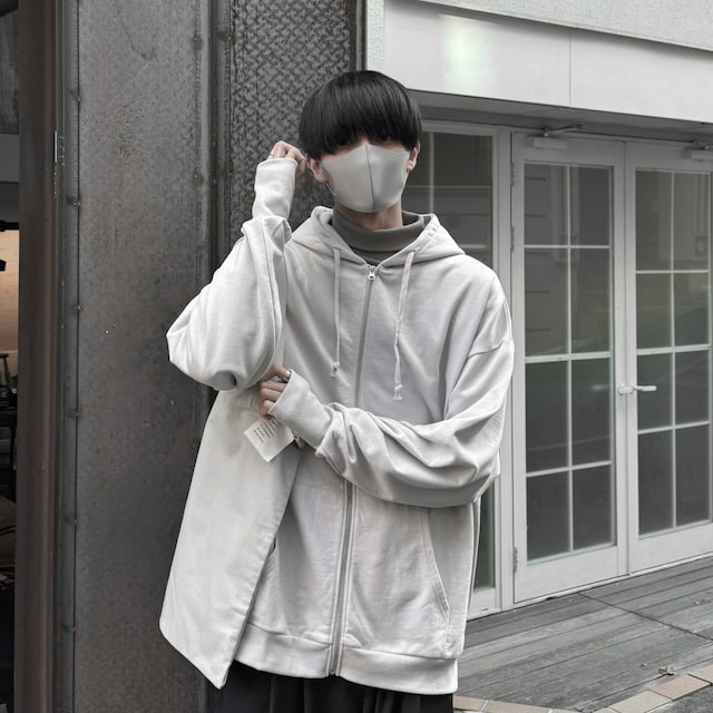 ルーズハイジップテックジャケット - 3layer remer コート ジャケット 「撥水/防風/透湿」loose Hi-zip tech