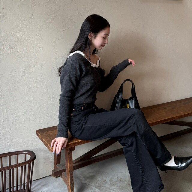 select MOCA レイヤードキルティングジャケット select MOCA（セレクトモカ）の「レイヤードキルティング