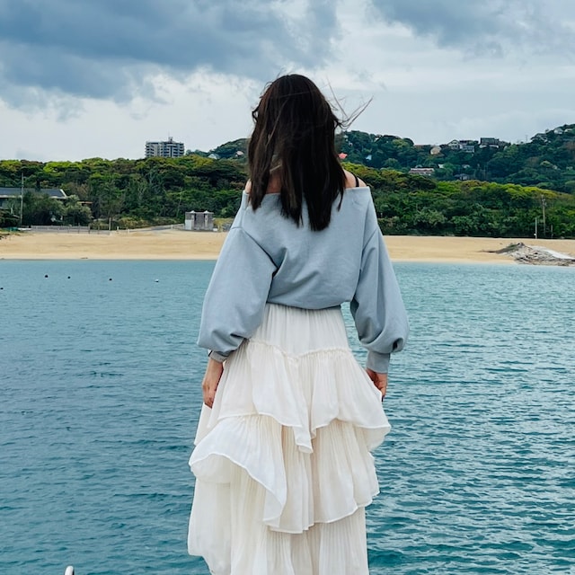 UNIQLO（ユニクロ）の「UVカットスーピマコットンVネック