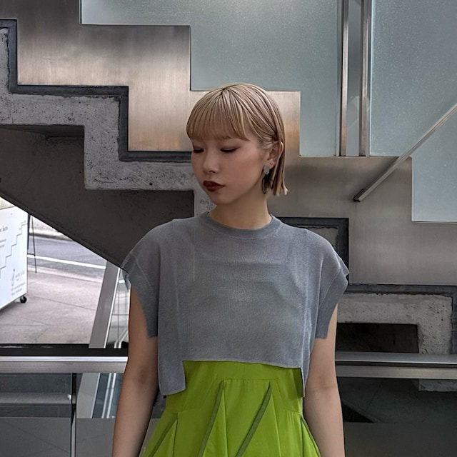 UN3D.（アンスリード）の「WAVE ASYMMETRY VEST / ウェーブ