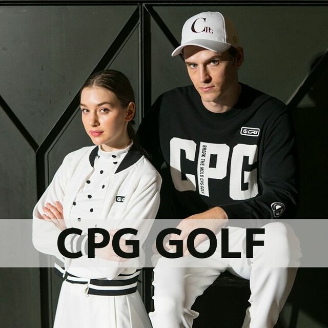 CPGGOLF☆ニット CPG GOLF シーピージーゴルフ ダウン×袖ニットブルゾン{-BDA