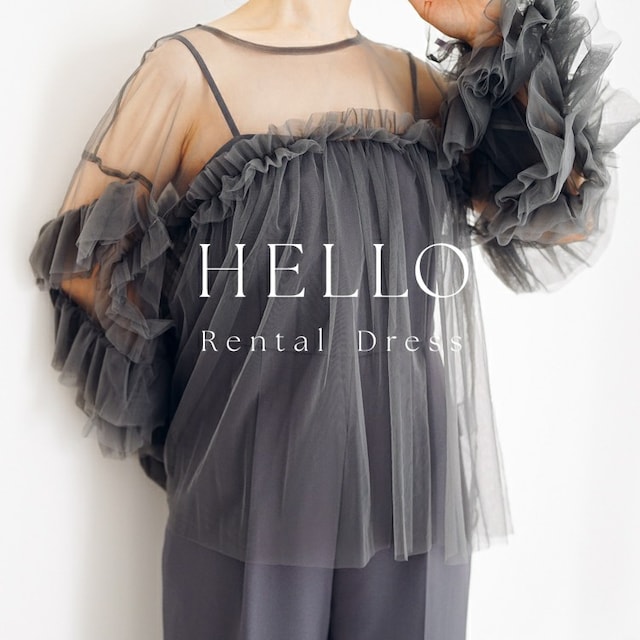 【ccc 】Amerivintage アメリヴィンテージ　ドレス Ameri VINTAGE（アメリ ヴィンテージ）2WAY CHINTZ FINISH A