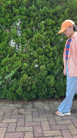 J.CREWの帽子を使ったSuZuAさんのファッション動画