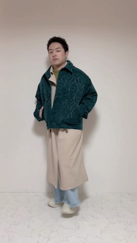 renya made in INTER FACTORYのアイテムを使ったSuZuAさんのファッション動画