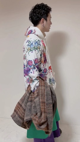 AHCAHCUM.muchachaのアイテムを使ったSuZuAさんのファッション動画