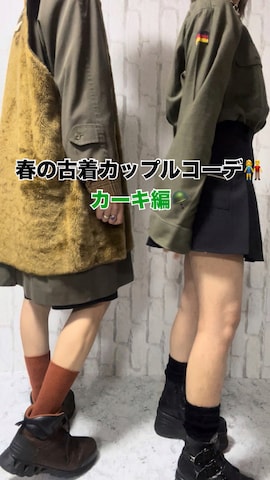 UNIQLOのレッグウェアを使った𝓓𝓪𝓲𝓴𝓲🧞‍♂️さんのファッション動画