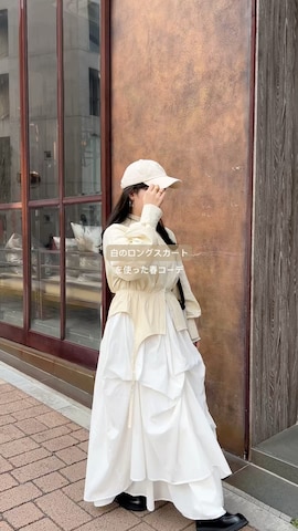 LIENCOEURのアイテムを使ったtomokaさんのファッション動画