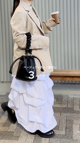 Olu.のアイテムを使ったtomokaさんのファッション動画