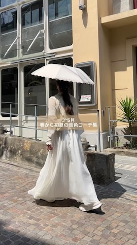 Olu.のアイテムを使ったtomokaさんのファッション動画