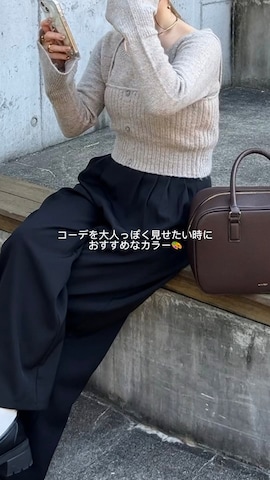 つなぎ/オールインワンを使ったtomokaさんのファッション動画