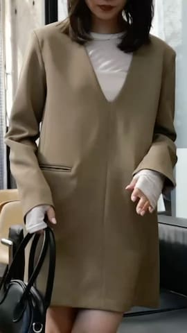 AKTEのアイテムを使ったAKTEさんのファッション動画