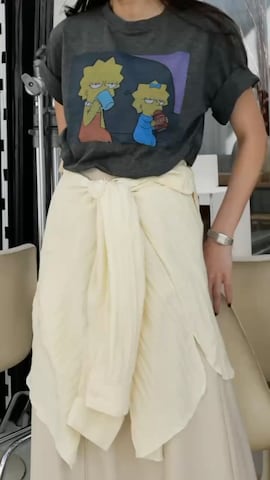 AKTEのアイテムを使ったAKTEさんのファッション動画