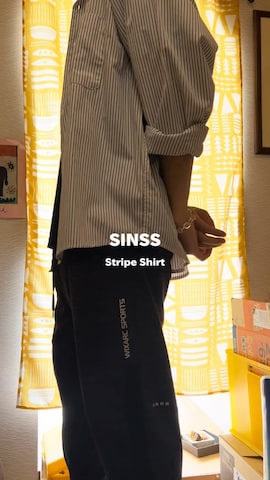 SINSSのデニムパンツを使ったRyotaさんのファッション動画