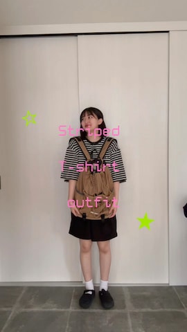 CODDERRのアイテムを使ったあ い のさんのファッション動画