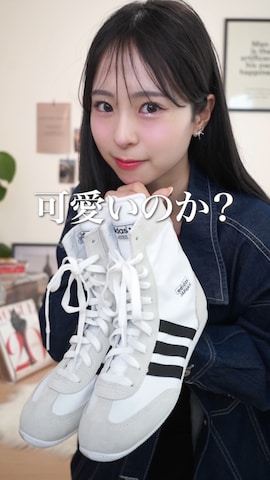 「アイテム（デニムスカート）」を使った、りなてぃさん（レディース・150cm）の秋コーディネート