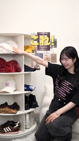 「アイテム（ハンチング/ベレー帽）」を使った、りなてぃさん（骨格ストレート・レディース・150cm）の夏コーディネート