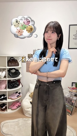 mietteのアイテムを使ったりなてぃさんのファッション動画