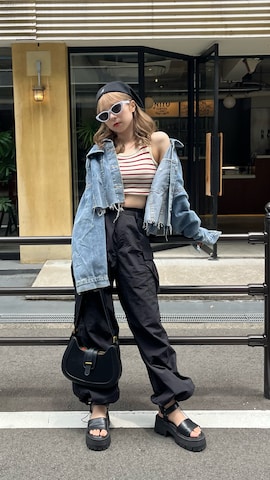 jouetieのアイテムを使ったりなてぃさんのファッション動画