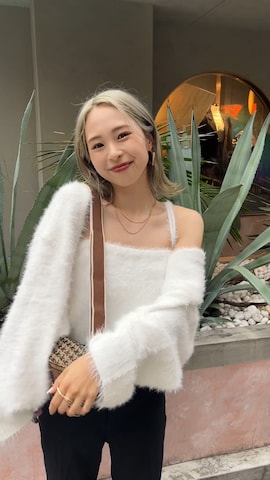 VOGUE JAPANのアイテムを使ったりなてぃさんのファッション動画