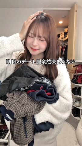 loin nuitのアイテムを使ったりなてぃさんのファッション動画