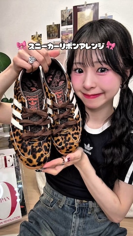 Re:EDITのデニムパンツを使ったりなてぃさんのファッション動画