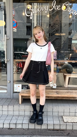 jouetieのアイテムを使ったりなてぃさんのファッション動画