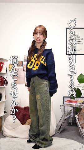 りなてぃさん（レディース・150cm）の秋コーディネート