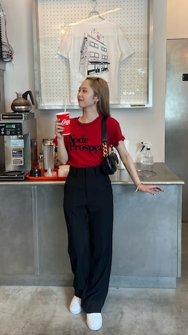 jouetieのアイテムを使ったりなてぃさんのファッション動画